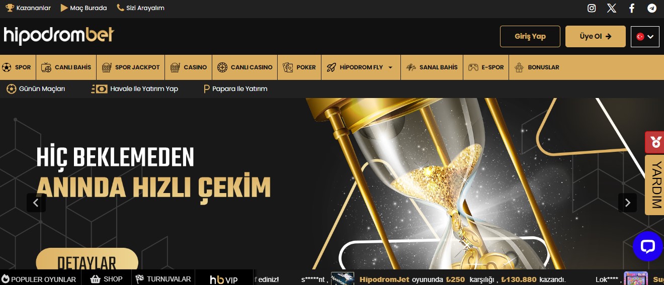 Hipodrombet